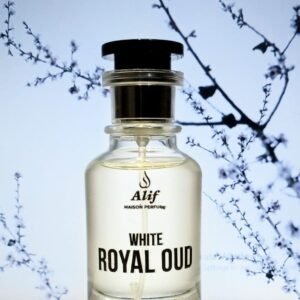 Alternative view of White Royal Oud Unisex
