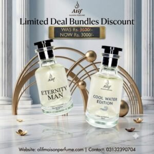 Limited Deal Bundle – Eternity Man & Cool Water Edition