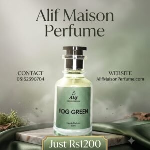 Alternative view of Fog Green