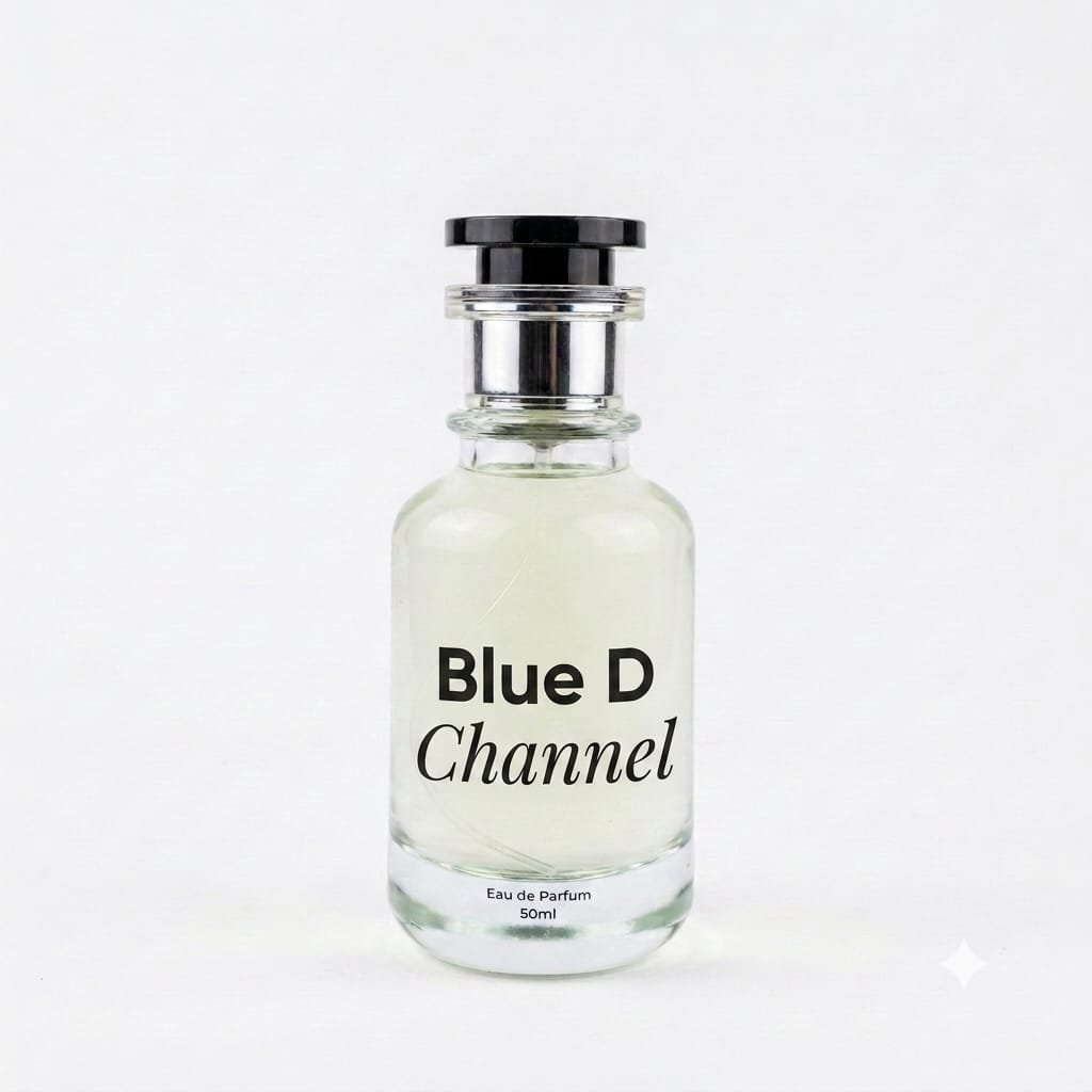 Blue D Channel