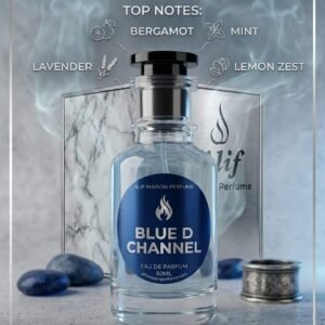 Alternative view of Blue D Channel