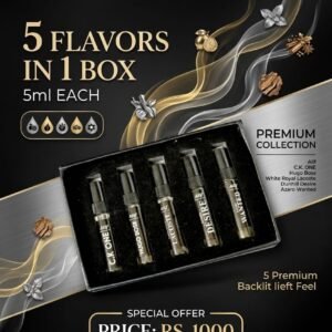 5 Flavors In 1 Box