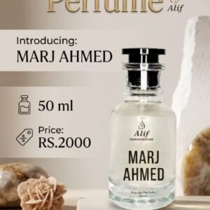 Alternative view of Marj Ahmed